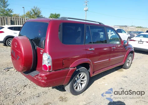 2005 Suzuki Xl-7 Ex/Lx from USA, damaged, VIN JS3TX92V954105689